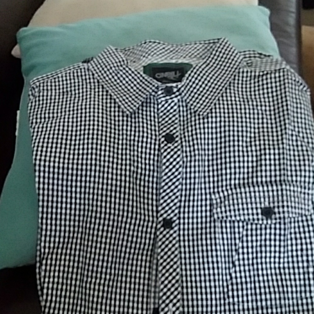 Onei'll long sleeve collared shirt